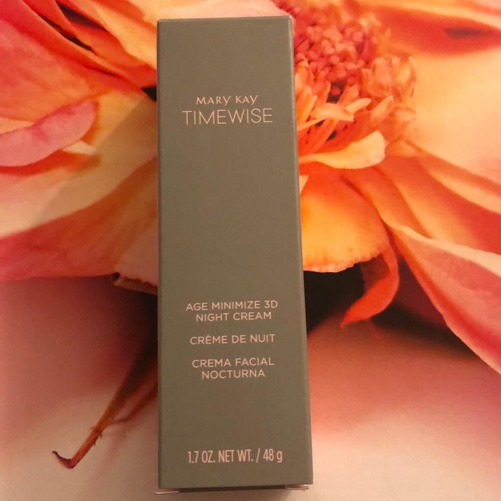 Mary Kay Timewise age minimize 3D night cream